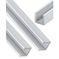 Heavy-Duty Aluminium Channels – Strong, Corrosion Resistant Profiles